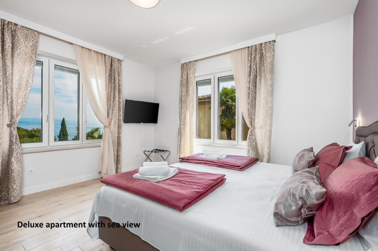 Apartments Liana Opatija Eksteriør billede